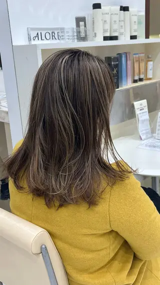 セミロング Reverie ZENKO所属・Reverieアリオ /矢部世成のヘアスタイル