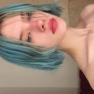 ミディアム カラー ハッシュカット/ 韓国ヘア☽⋰mahoのヘアスタイル