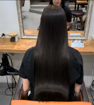 ロング カラー ALBUM 渋谷パルコ所属・ALBUM \ＭＡＹＡのヘアスタイル