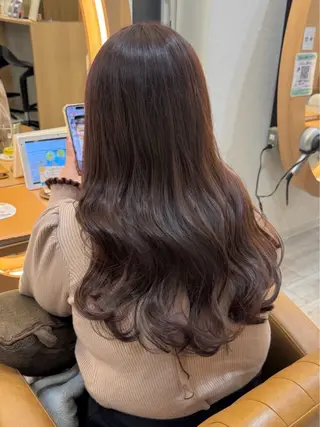 ロング adorableけやき通り店所属・adorable 小西彩里のヘアスタイル