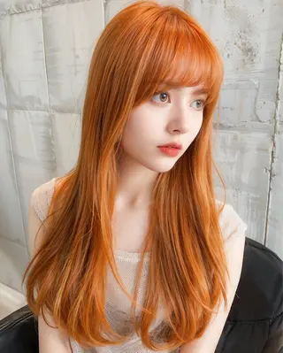 ロング カラー ショートヘア特化 似合せが得意🤩のヘアスタイル