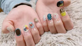 ネイル nakamoto yuukaのネイルデザイン