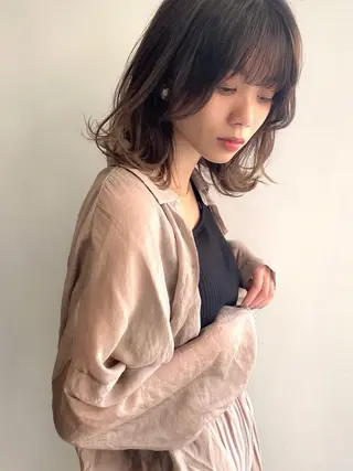 ミディアム SALOWIN大宮suite所属・🫧髪質改善🫧 園城寺裕也のヘアスタイル