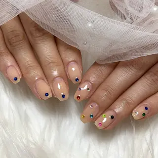 ネイル すみる所属・すみる Hinataのネイルデザイン