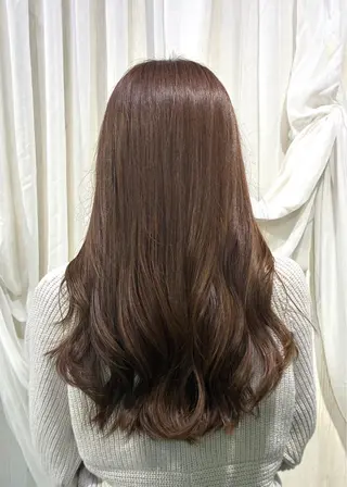 ロング カラー 🌟小出　倫花🌟 艶カラー／カットのヘアスタイル