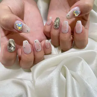 ネイル classic 新横浜所属・山田 暉のネイルデザイン