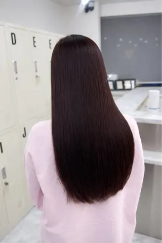 ロング レイヤー/透明感 カラー🫧麗伍のヘアスタイル