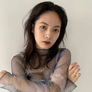 ミディアム カラー yiye 青山所属・無料カットモデル募集 🌱ひょうがのヘアスタイル