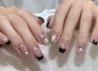 キッズ エ リのネイルデザイン