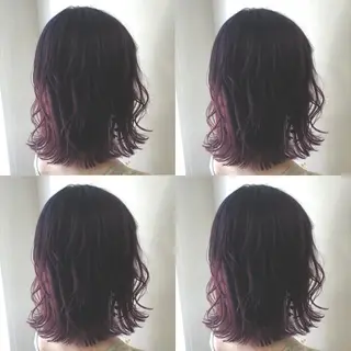 ミディアム カラー 🌷MAYU 🌷のヘアスタイル