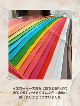 パーソナルカラー診断 自由が丘💐ブルームのその他イメージ