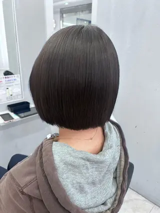 ミディアム ハイトーン🎀 前髪こだわり💘愛美のヘアスタイル