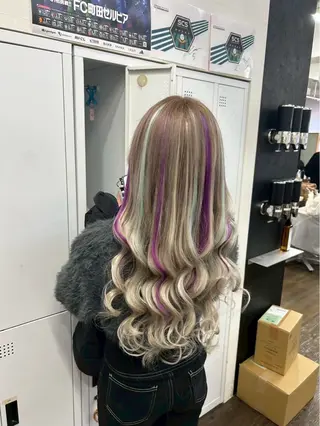 カラー ✨️ヘアサロン ユートピア✨️のヘアスタイル