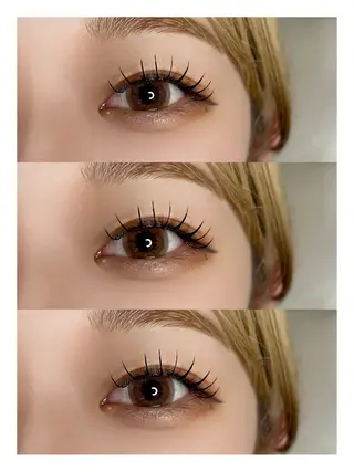 マツエク・マツパ kamie nanohaのマツエク・マツパデザイン