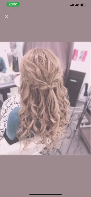 ロング S. RYUTAのヘアスタイル