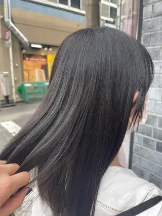 ミディアム カラー ☁Neolive .Ayana✂️のヘアスタイル