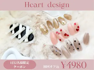 ネイル chatran ネイリストのネイルデザイン