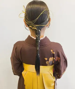 ロング ヘアアレンジ 🌟アレンジが似合う カラー🌟Rumiのヘアスタイル