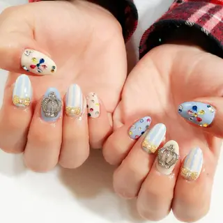 ネイル VIOLUS所属・VIOLUS 関目のネイルデザイン