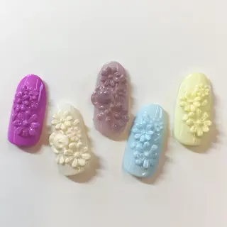 ネイル clover nailのネイルデザイン