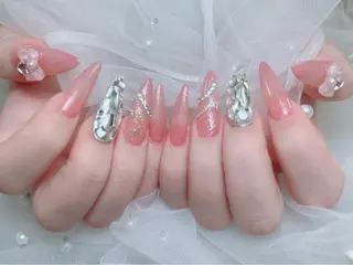 ネイル ロータス Naのネイルデザイン