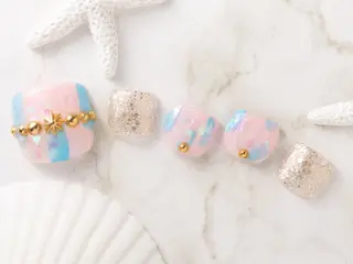 ネイル NailSalon MAHINAのネイルデザイン