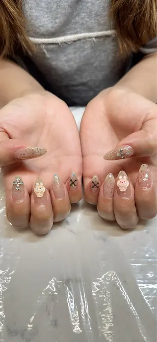 ネイル 💎Guarendo💎錦糸町店所属・✨アン ミユ✨のネイルデザイン