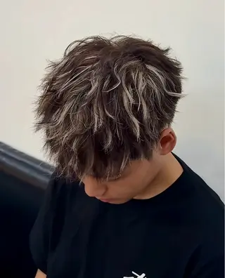 カラー メンズ ゆい 夢のヘアスタイル