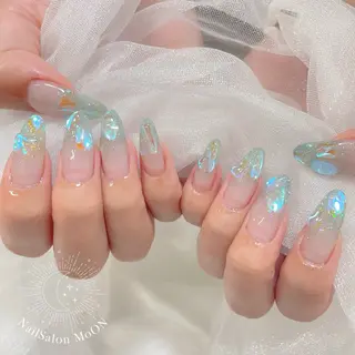 ネイル MoON...❤︎ MeGuのネイルデザイン