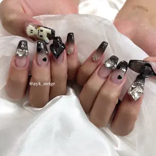 ネイル n'eige nail所属・大谷 綾香のネイルデザイン