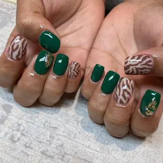 ネイル among アマン所属・lecoa_ kana／amongのネイルデザイン