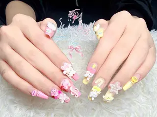 ネイル 79LINA NAIL 心斎橋店所属・リナネイル アメ村心斎橋店のネイルデザイン