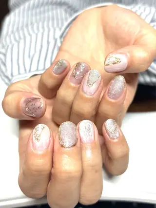 ネイル candy nail所属・早川 理沙のネイルデザイン