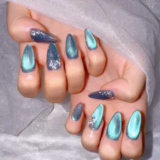 ネイル MoON...❤︎ MeGuのネイルデザイン