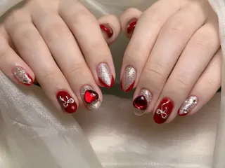 ネイル lucky nail 歌舞伎町のネイルデザイン