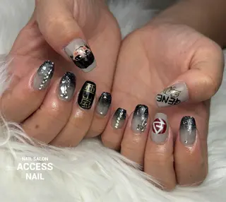 ネイル access nailのネイルデザイン