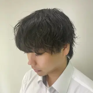 パーマ メンズ メンズパーマ特化森田 真衣🌟のヘアスタイル