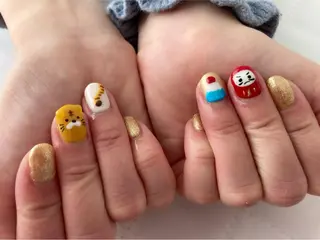 ネイル エース ネイルのネイルデザイン