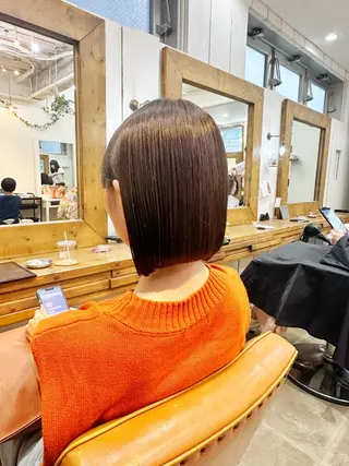 ショート newline銀座所属・銀座ショート/ 大人ショート/金子涼のヘアスタイル