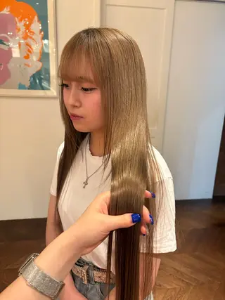 ロング 【SARA】 meiのヘアスタイル