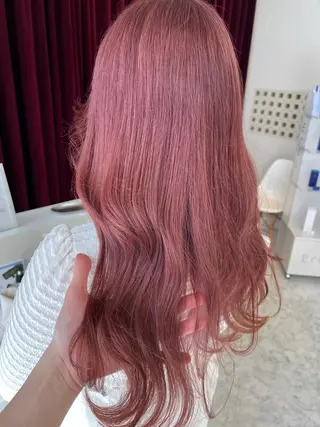 ロング カラー パーマ/レイヤー /店長/YURAのヘアスタイル