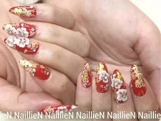 ネイル Nail lieNのネイルデザイン