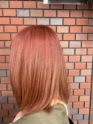 ミディアム カラー 🫟Blanco🫟 Color&Careのヘアスタイル