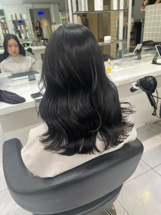 ロング カラー 韓国レイヤーカット /REIのヘアスタイル