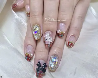 ネイル moomi nail スカルプ専門のネイルデザイン