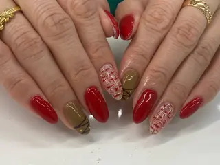 ネイル Total beauty salon Laki所属・Laki Meiのネイルデザイン