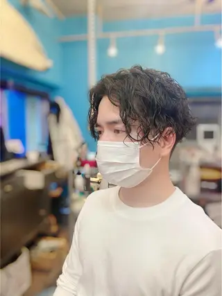 ショート ブルーヘブン TAKESHIのヘアスタイル