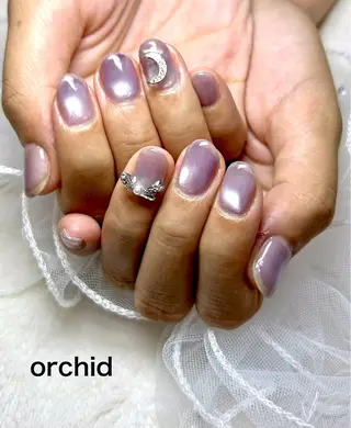 ネイル orchid ♡オーキッドのネイルデザイン
