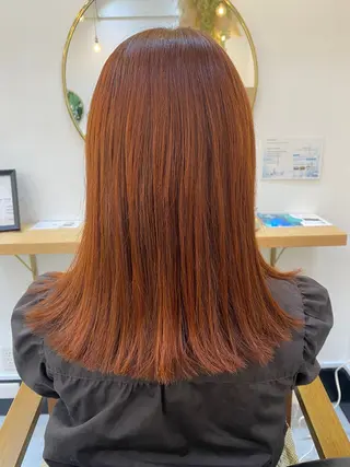 セミロング カラー CARICIA🌱 masaeのヘアスタイル