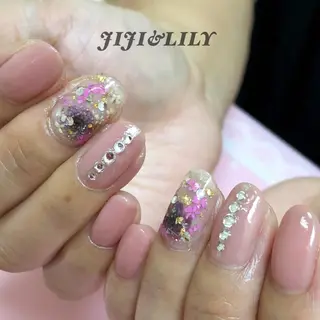 ネイル 豊田 圭子のネイルデザイン